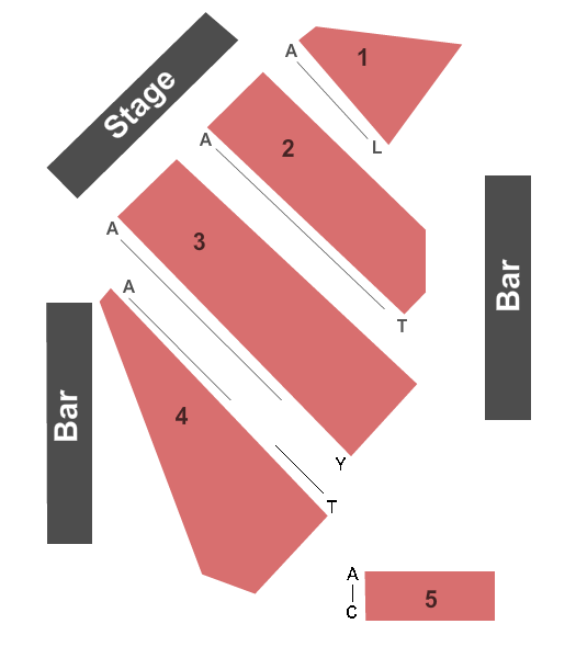 Minglewood Hall Endstage Seating Chart